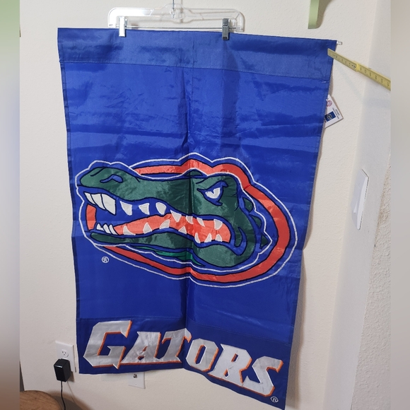 NWT University of Florida Gators Applique Collegiate Flag‎ Officially Licensed - Picture 1 of 3